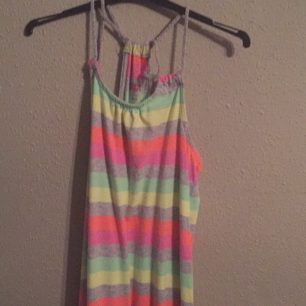 Rainbow dress